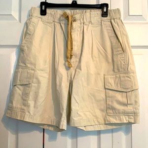 Tommy Bahama khaki cargo shorts
